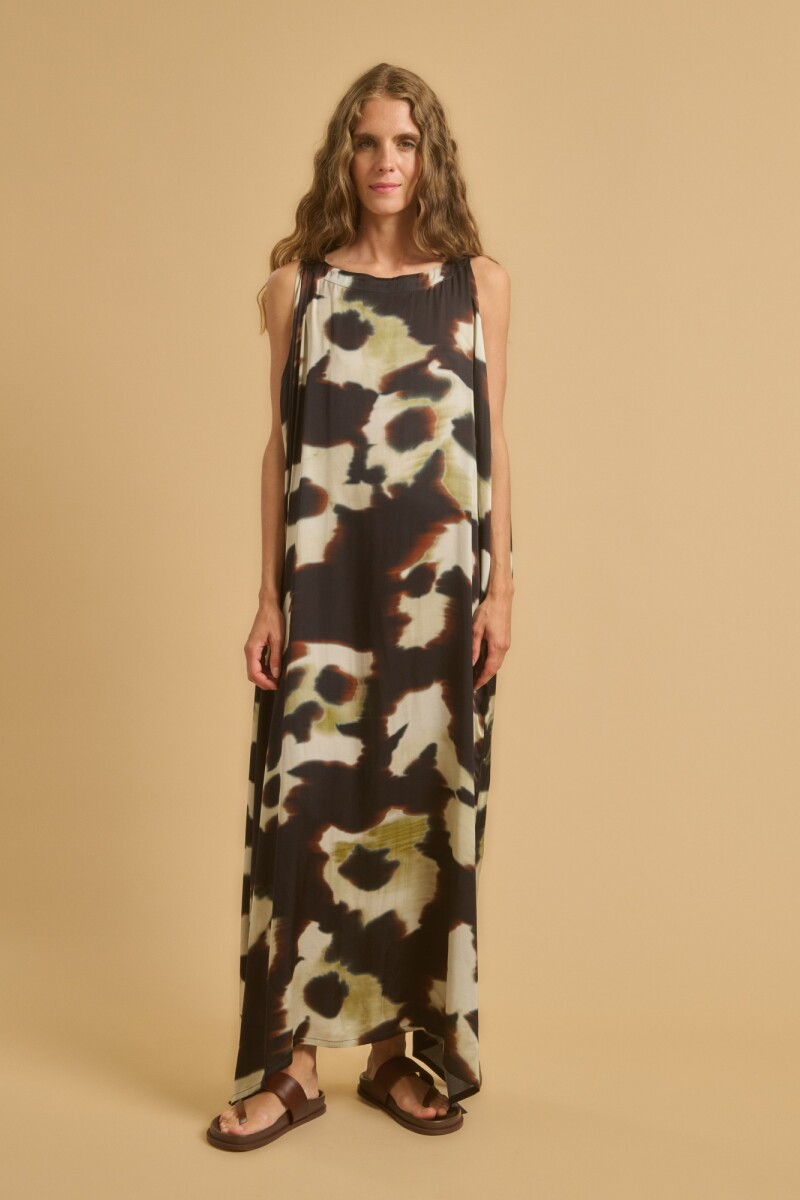 VESTIDO RAGA Negro
