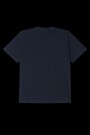 LOWERCASE PIGMENT TEE SS Azul