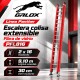 GALOX ESCALERA COLISA FIBRA DE VIDRIO AISLANTE PANTHER 2X16 ESCALONES 9.10M Galox Escalera Colisa Fibra De Vidrio Aislante Panther 2x16 Escalones 9.10m