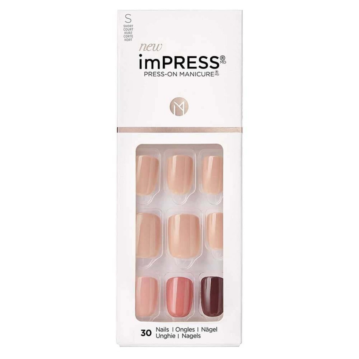 Uñas autoadhesivas Impress oferta especial! - Before Sunset 