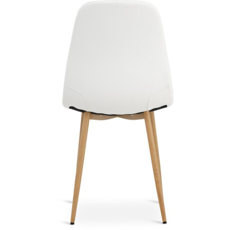 Silla Comedor Jonstrup Blanca/Roble Natural