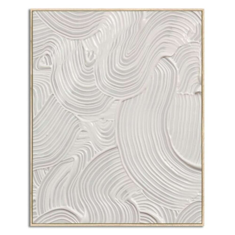 Cuadro Canvas 40X50Cm Marco Pintura Lineas 1 Cuadro Canvas 40X50Cm Marco Pintura Lineas 1