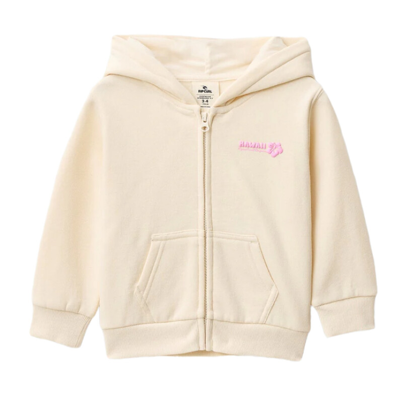 Canguro Rip Curl Hibiscus Heat Hawaii Z/T Niño - Blanco Canguro Rip Curl Hibiscus Heat Hawaii Z/T Niño - Blanco