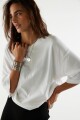 REMERA PERFECT OVERSIZED Blanco