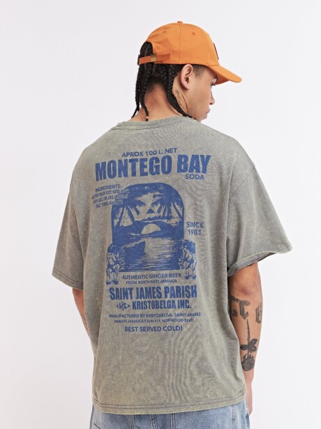REMERA ZAB GRIS