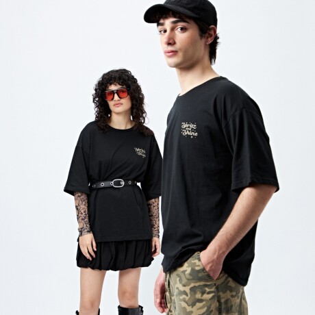 REMERA SPRITZ Negro