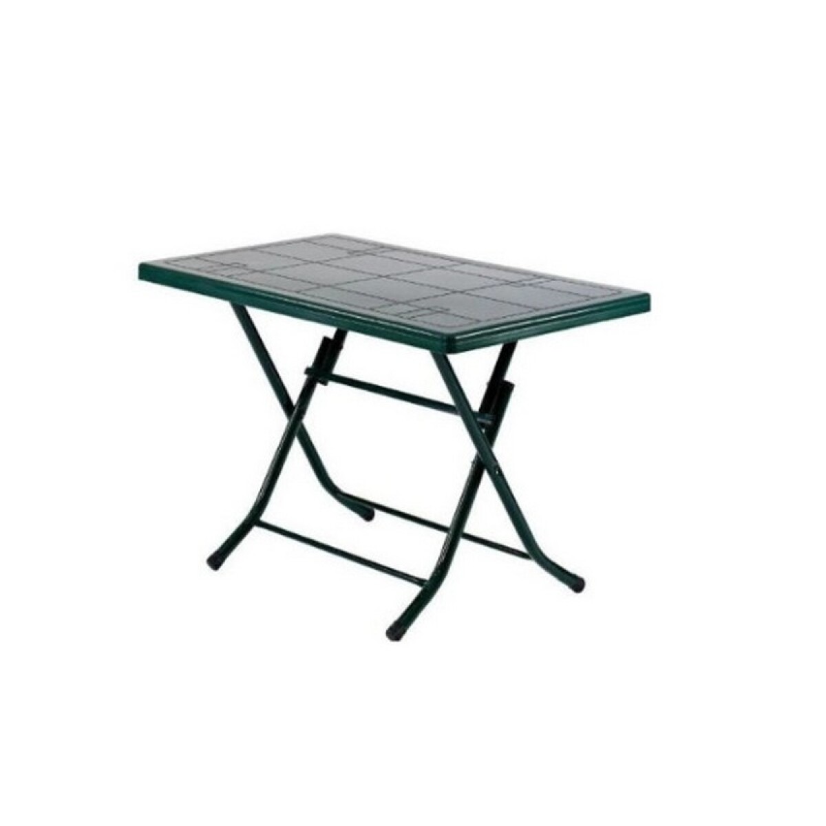 MESA PLEGABLE 68 X 1,18 VERDE OSCURO 