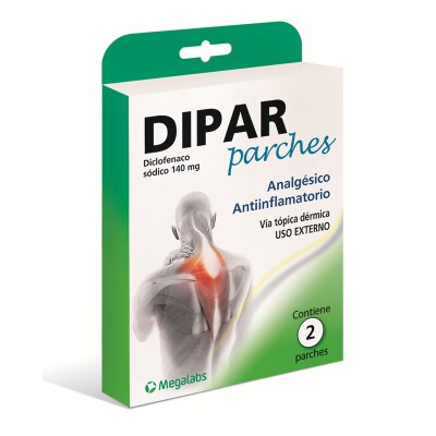 Dipar Parches 2 Uds. Dipar Parches 2 Uds.