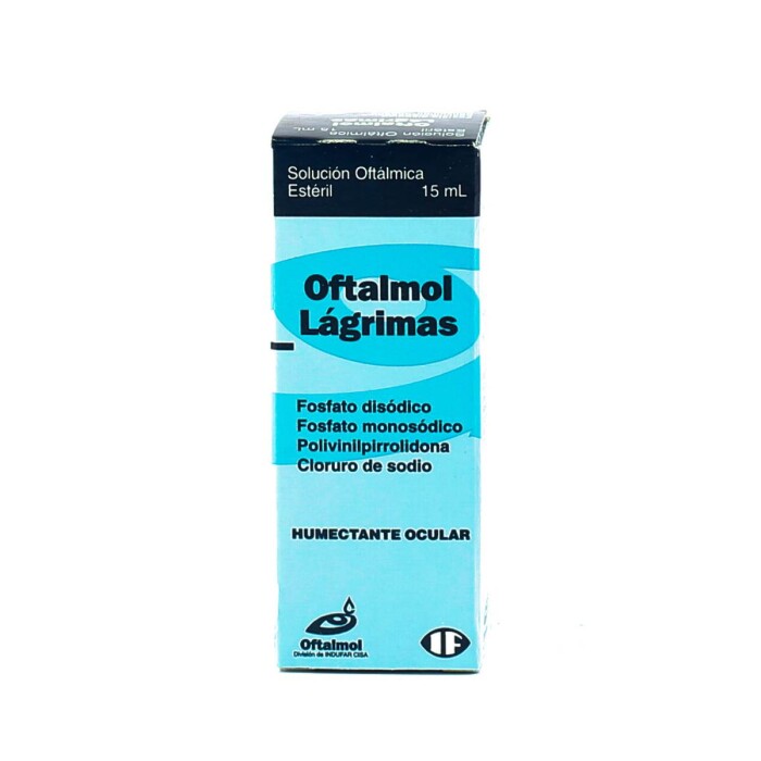 OFTALMOL LAGRIMAS GTS.OFTALM. FRASCO X 1 única
