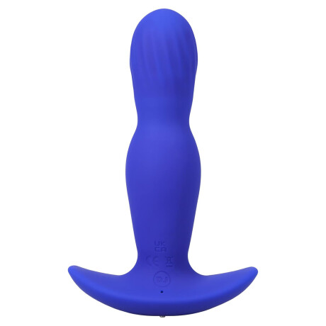 A Play Expander Plug Anal Vibrador con Control Azul