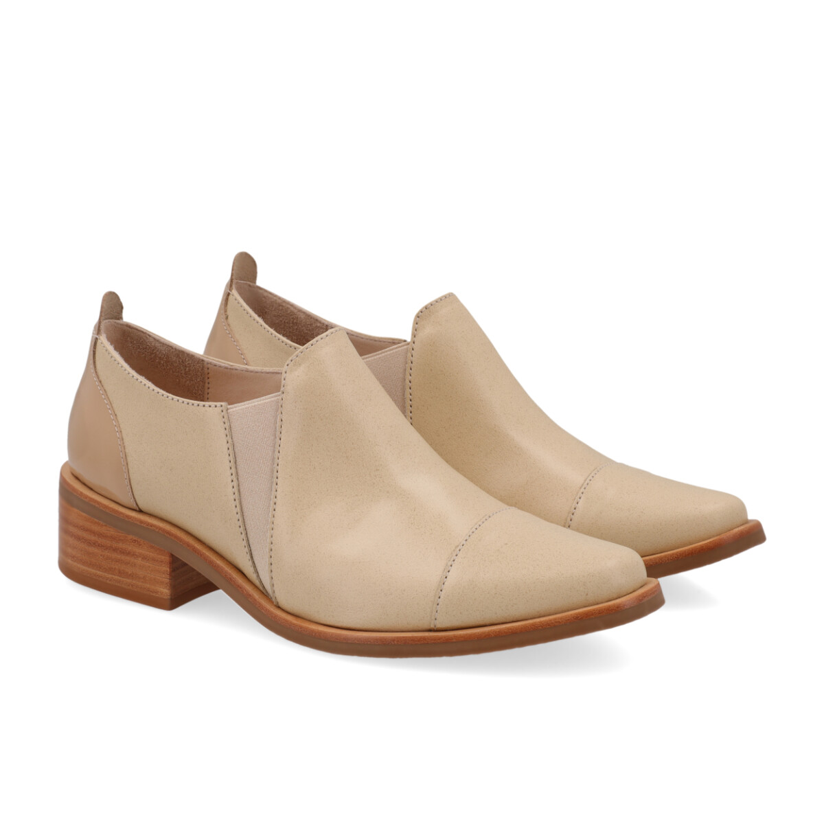 ZAPATO VENET - CUERO VALDENSE - BEIGE 