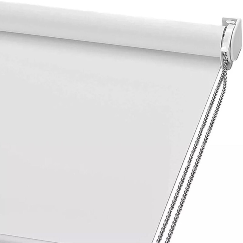 Cortina roller blackout 80 x 200 cm BLANCO