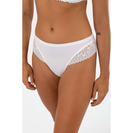 Bikini alta granate Blanco