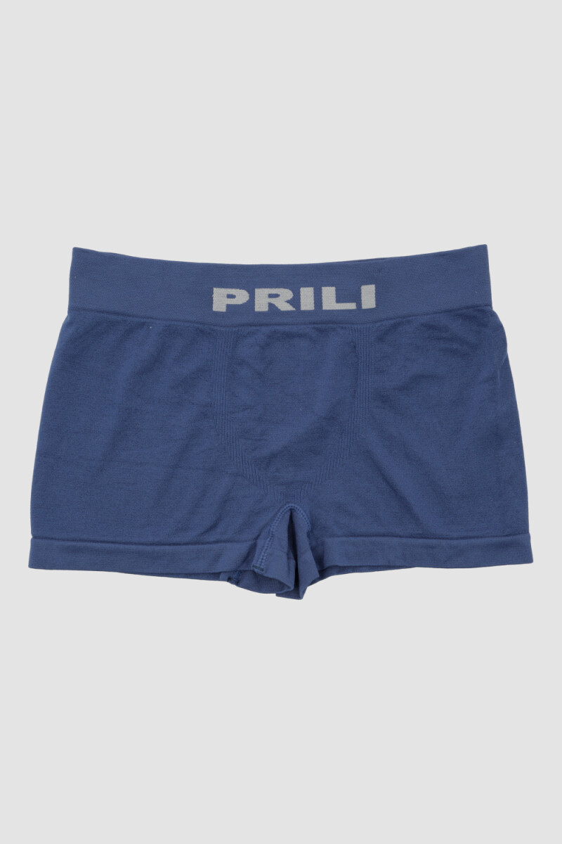 Boxer prili pr17 infantil Azul noche