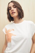 REMERA IDIA Blanco