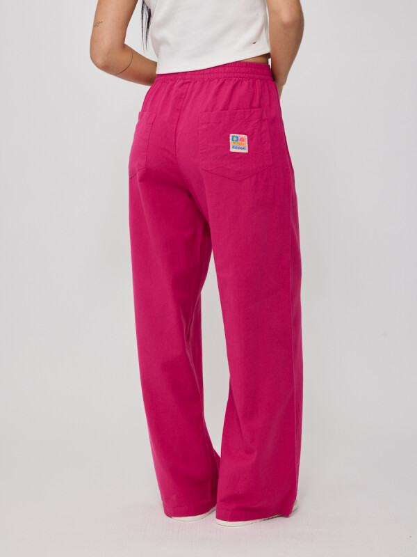 PANTALON LEORA RUSTY Fucsia