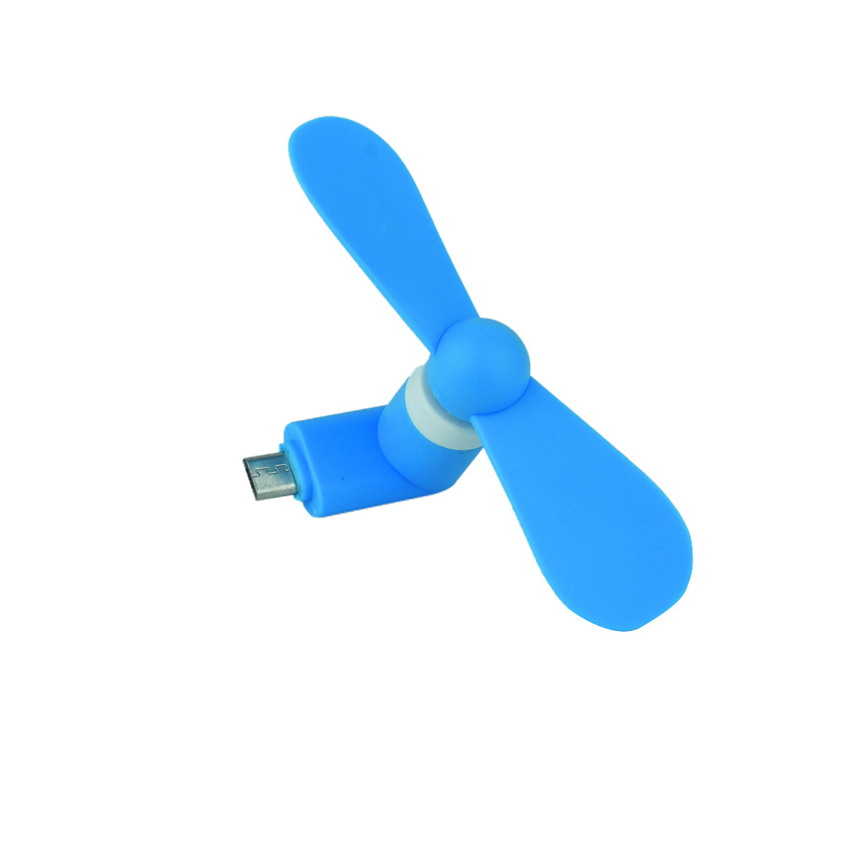 Mini ventilador para Android - Celeste 