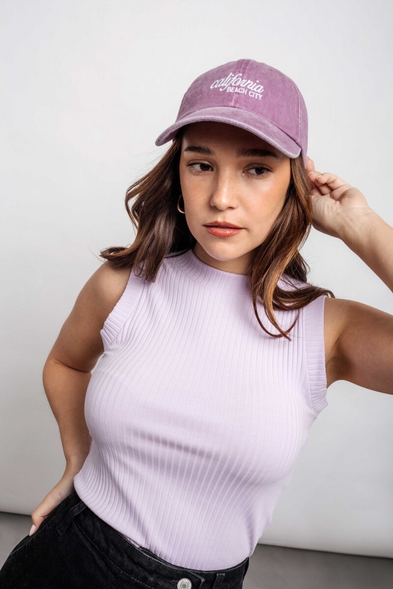 Top Fran - Lila