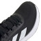 Championes de Hombre Adidas Running Questar 3 Negro - Blanco