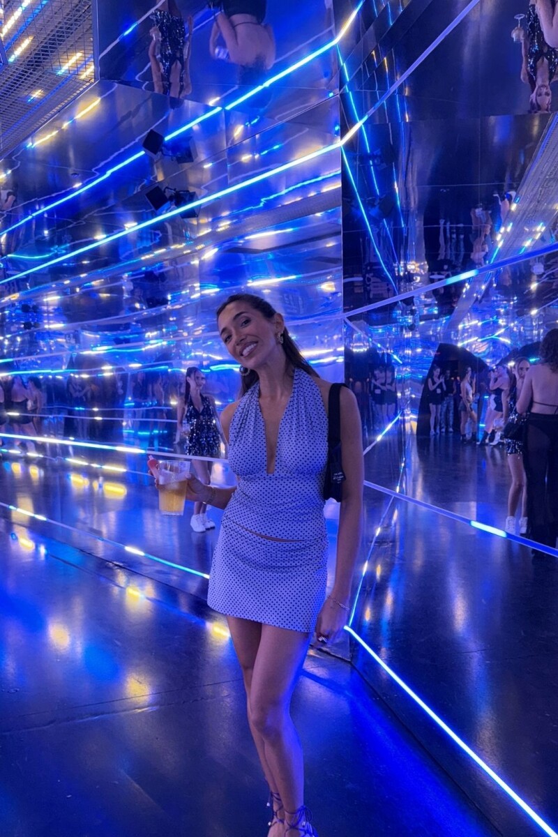 Mini Icon Lunares Lila