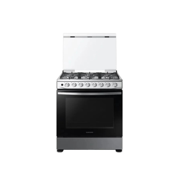 Cocina a Gas Samsung NXT5000T con Triple Power Burner 6 Hornallas Cocina a Gas Samsung NXT5000T con Triple Power Burner 6 Hornallas