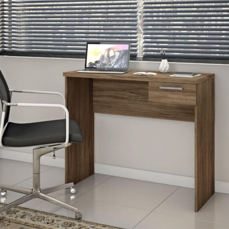 Escritorio 1 Cajón Office ES-NT2000 Nogal Escritorio 1 Cajón Office ES-NT2000 Nogal