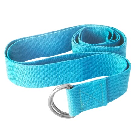 Correa Yoga Reebok Cinta Pilates Fisioterapia Rehabilitación Cyan