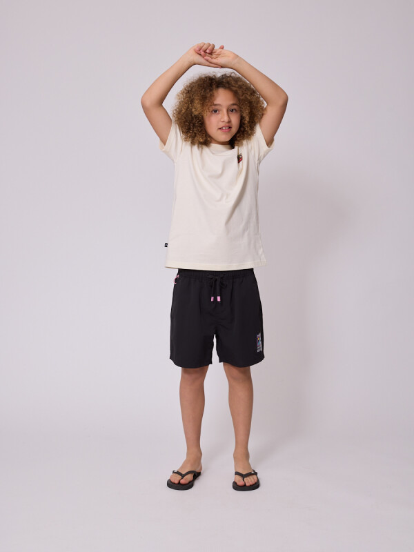 SHORT LIAN TEEN RUSTY Negro