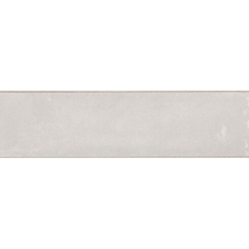 Porcelanato Tipo Brick Blanco Brillo 6x24 Pared BLANCO