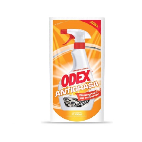 Limpiador Líquido Odex Antigrasa Doy Pack 450 Cc 001