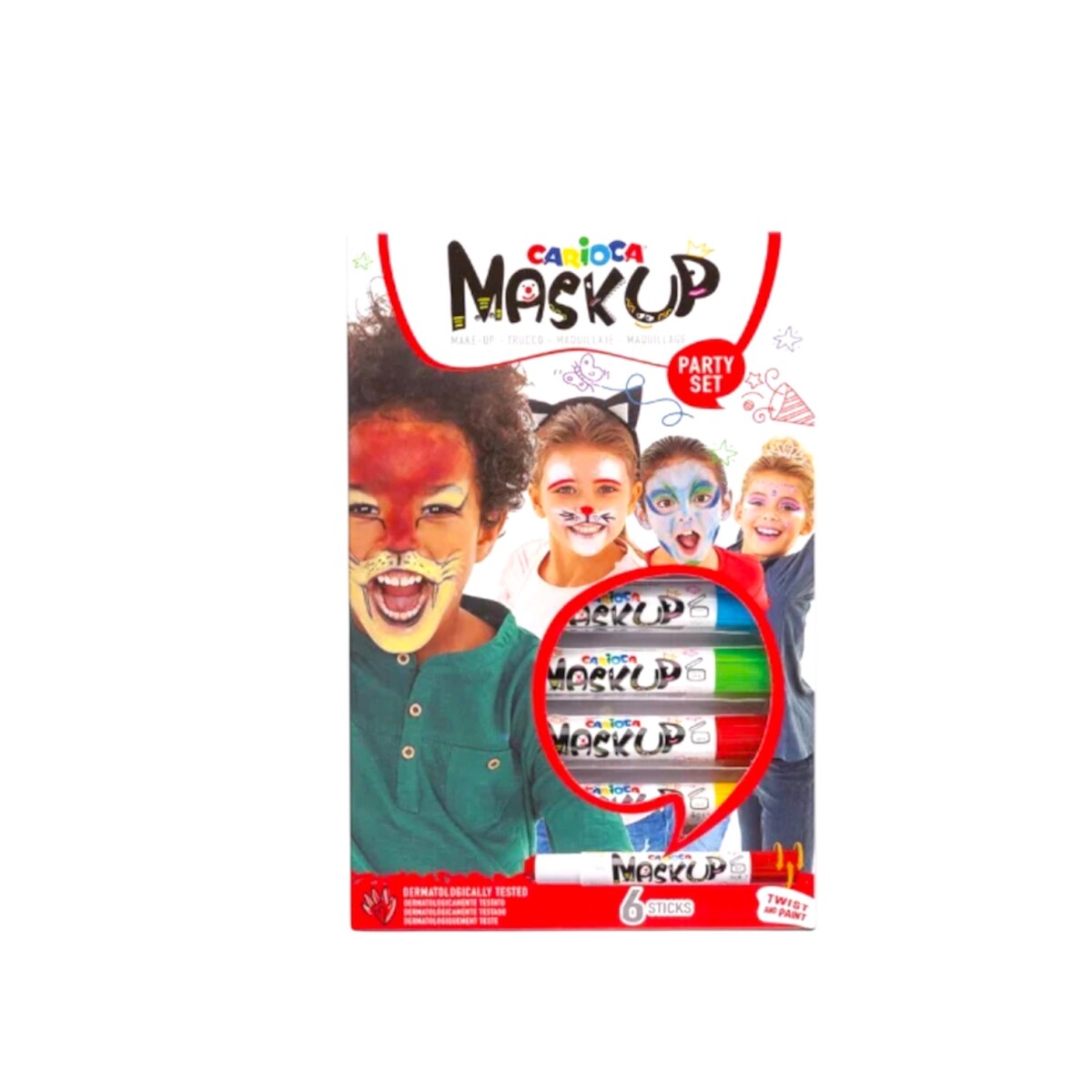 Pintura de Cara en Barra Carioca Mask Up 6 