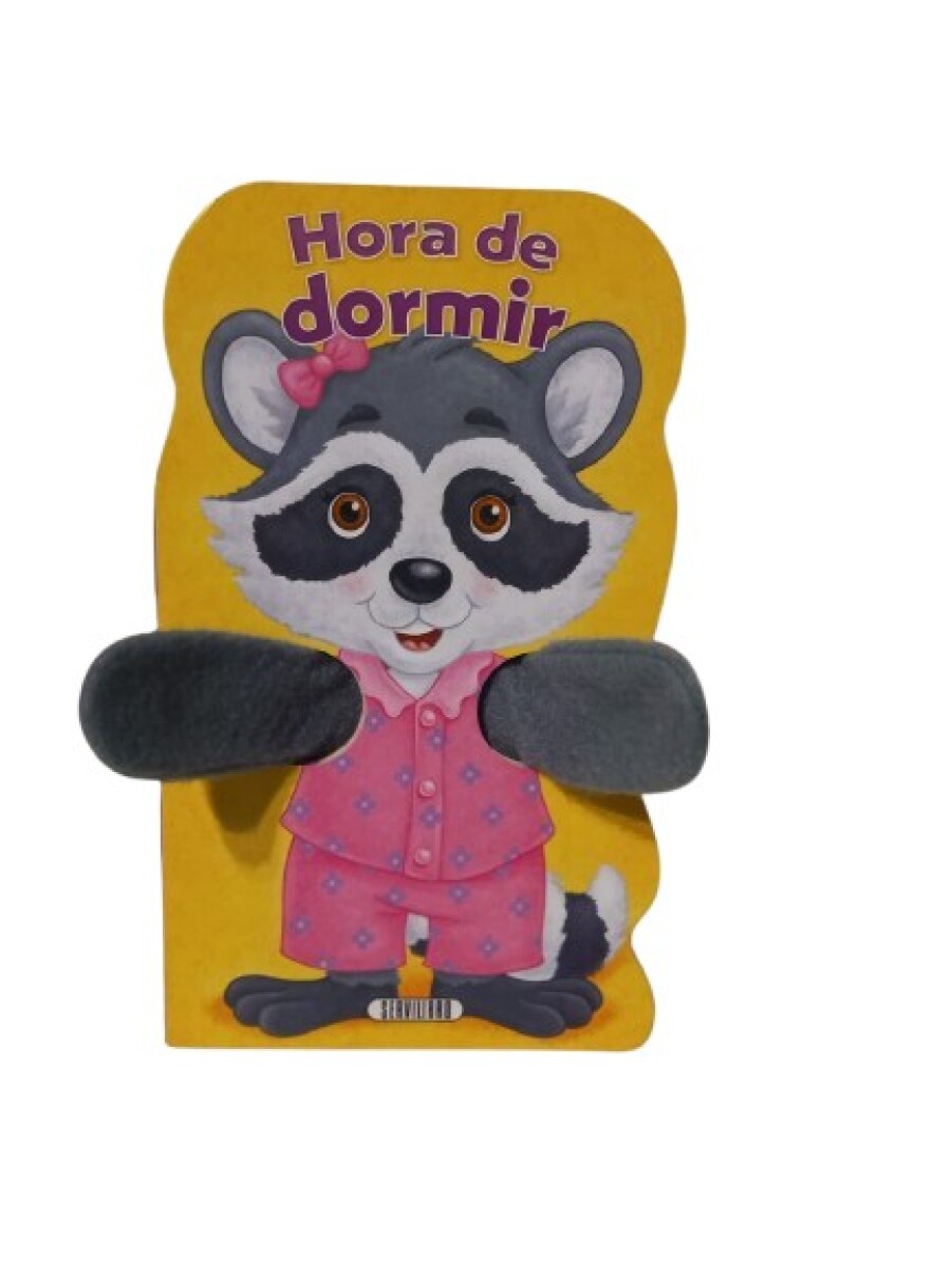 Libro Marioneta - ¨Hora de Dormir¨ 