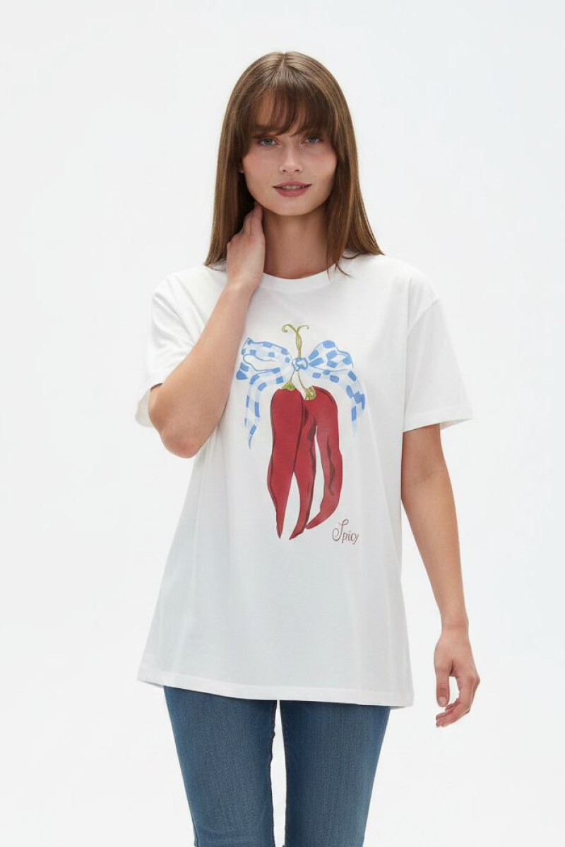 Remera Dush - Estampado 5 