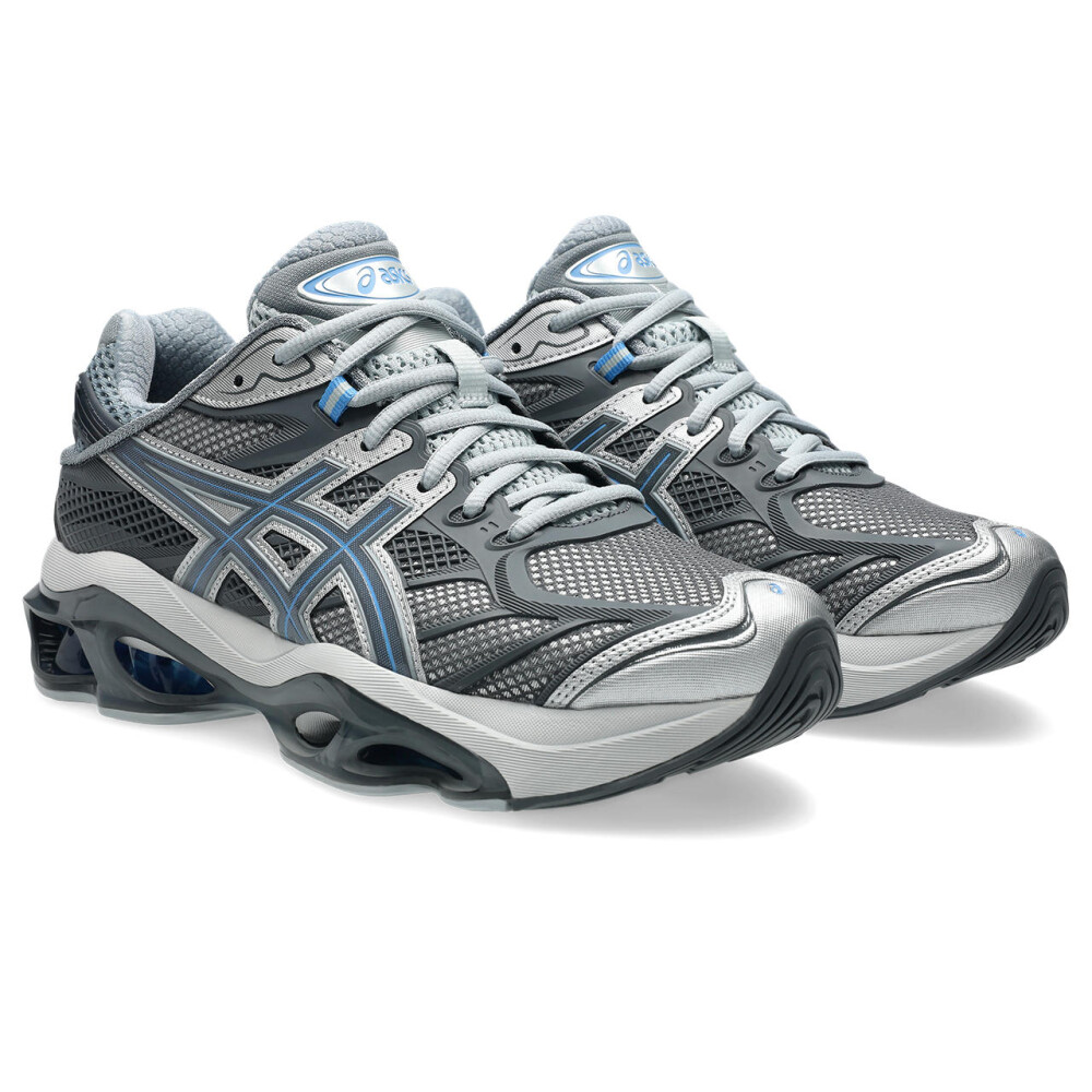 Zapatillas ASICS GEL - Kinetic 2.0 Unisex Pure Silver/Blue Coast