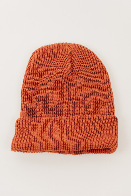 Gorro Marron Medio