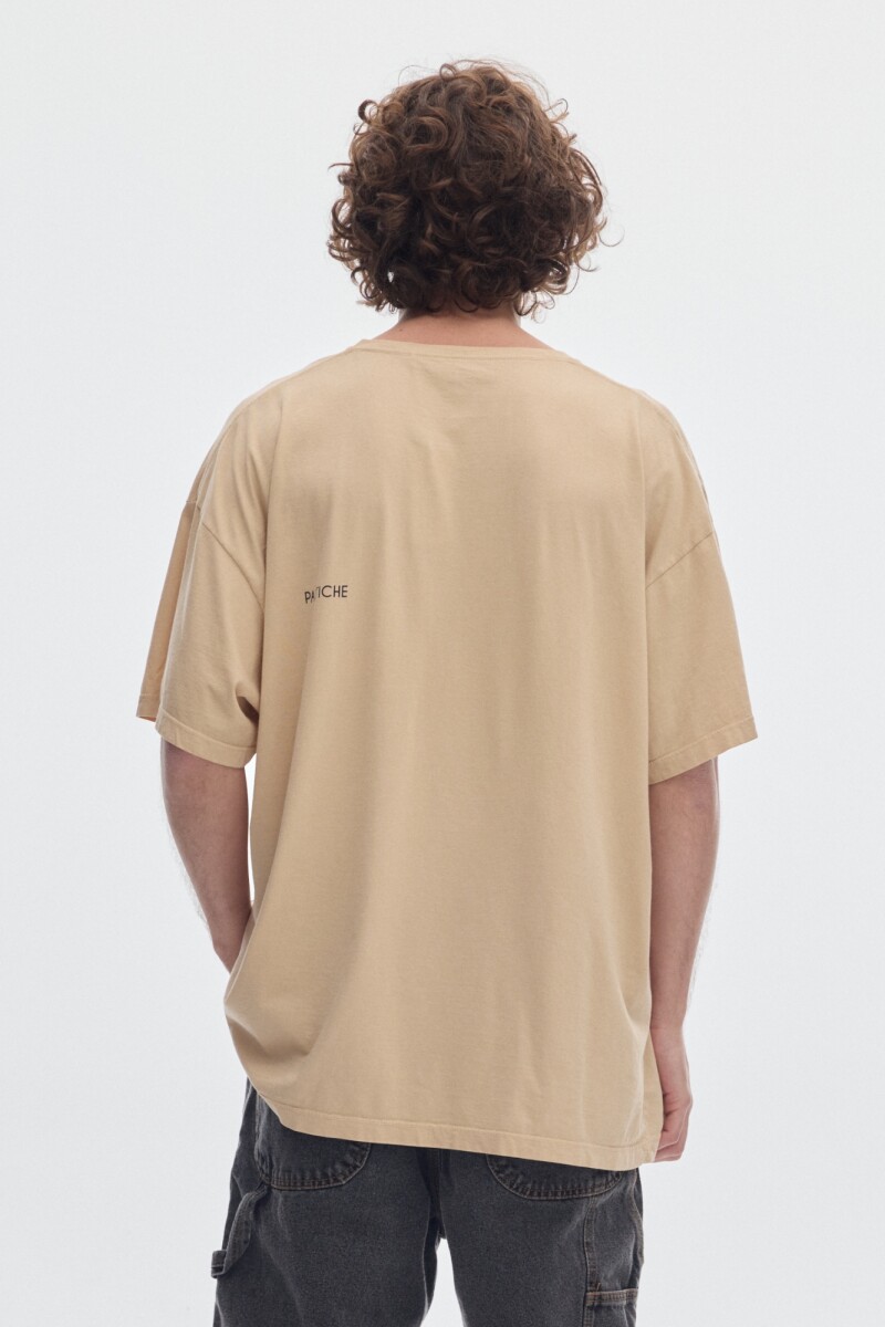 T-shirt Boxy Cream