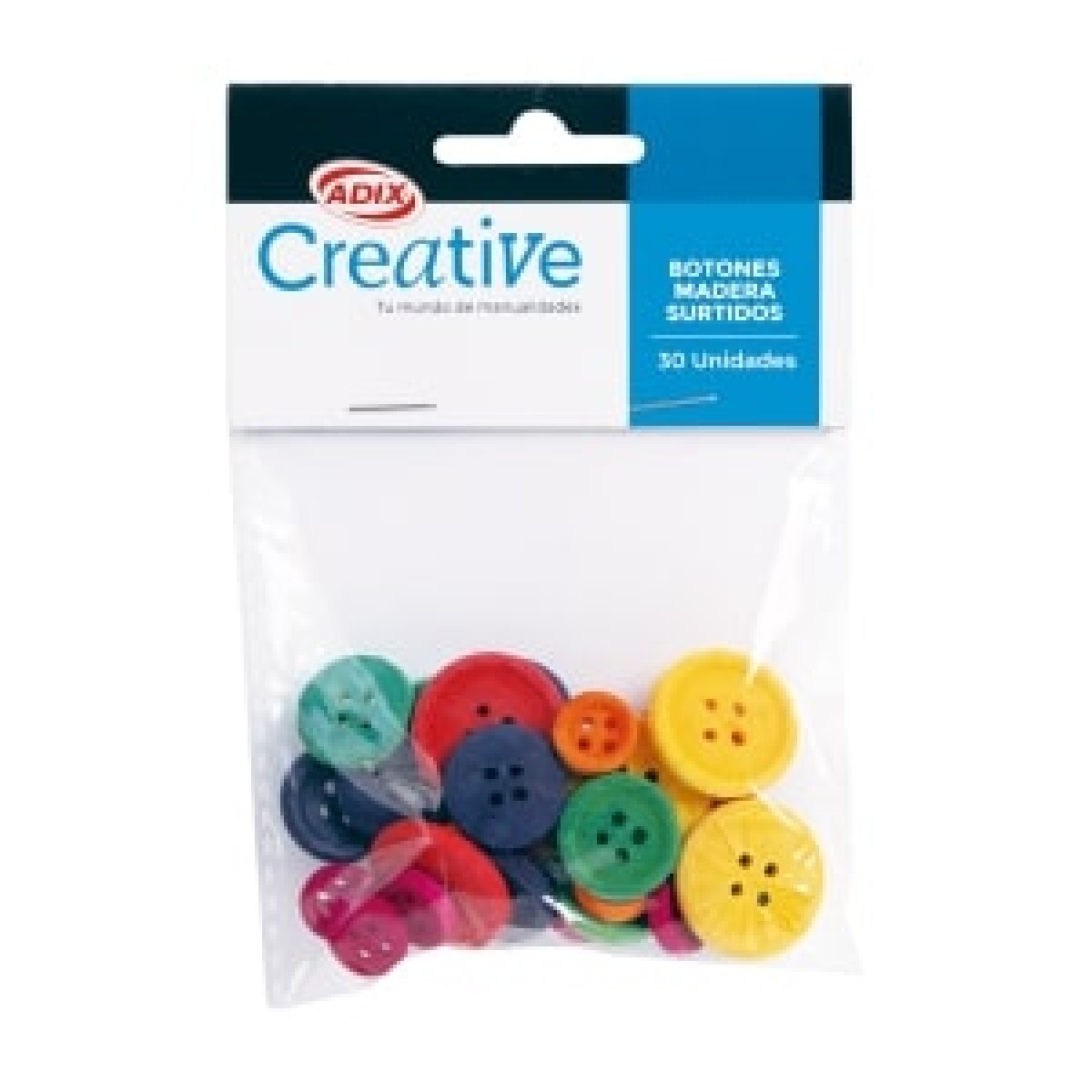 Confetti Creative Botones x 30 