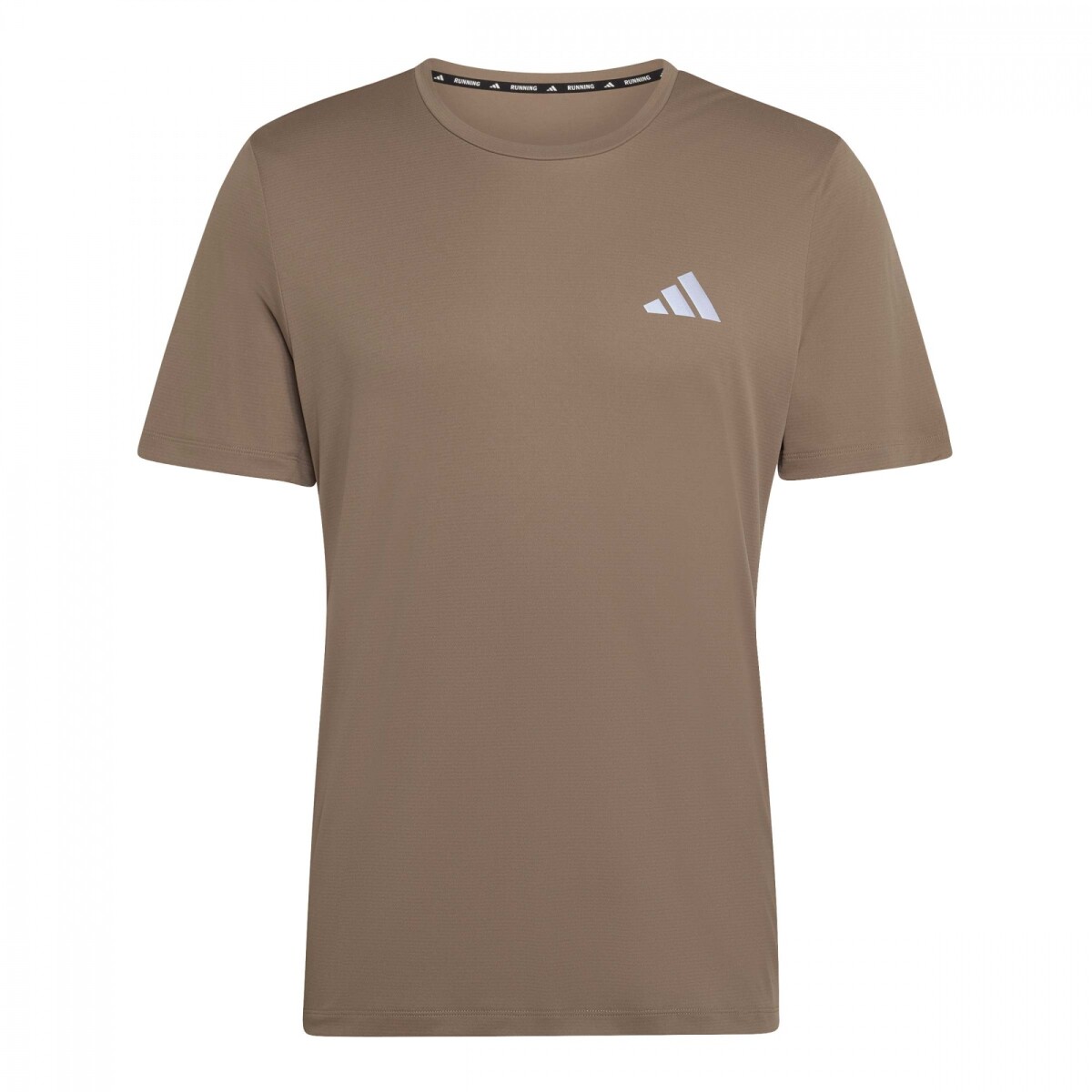 Remera Adidas Run Ess Tee M hombre KF5311 - Kaki 
