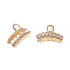 Broches pinzas dorada(ow2221) Broches Pinzas Dorada(ow2221)