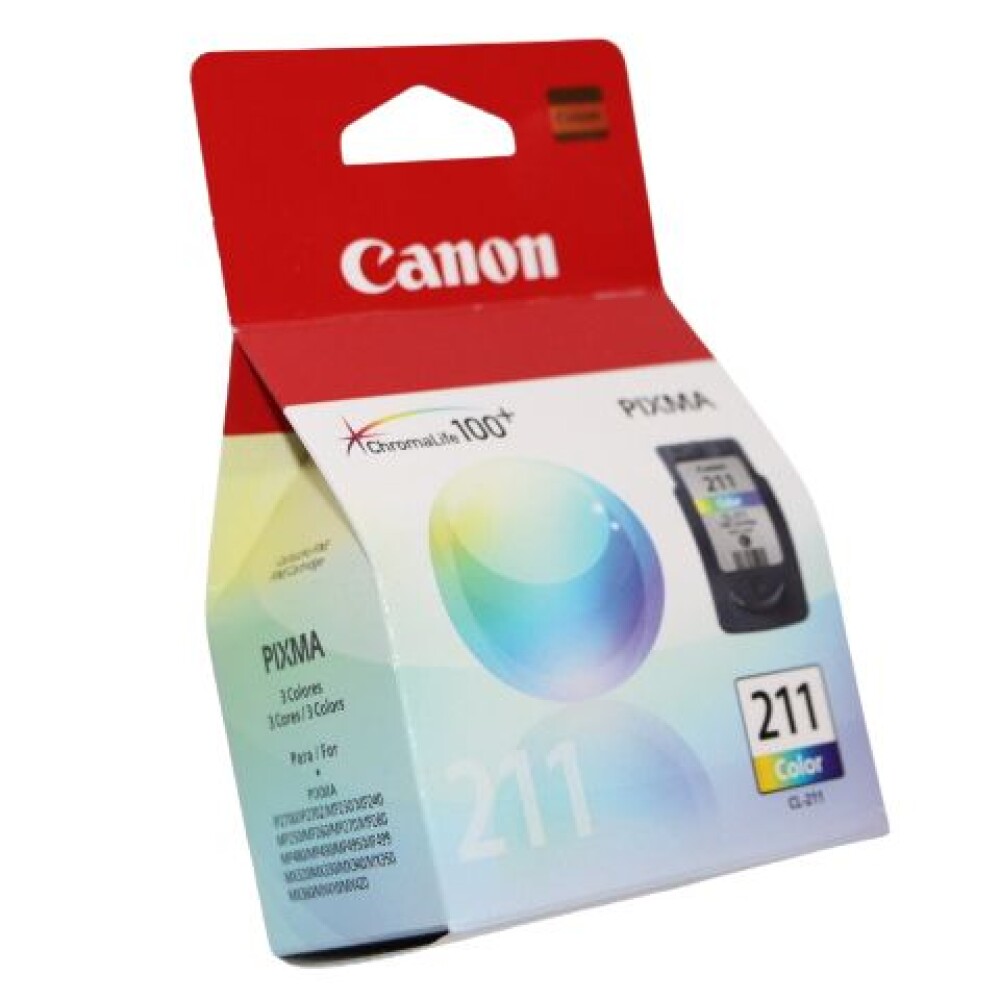 CARTUCHO PARA CANON CL211 COLOR CARTUCHO PARA CANON CL211 COLOR