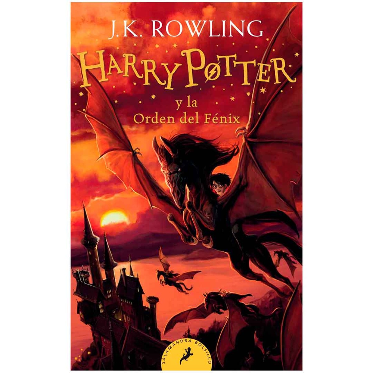 Libro Harry Potter y La Orden del Fénix Salamandra - 001 