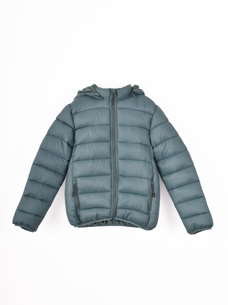 CAMPERA BENCO - VERDE OSCURO 