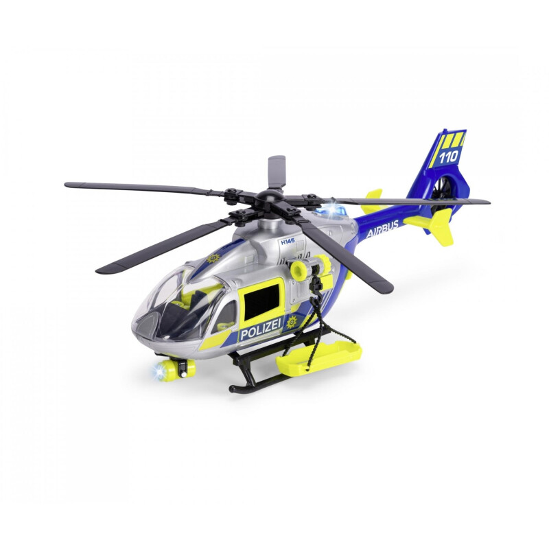 Helicóptero policial Helicóptero policial