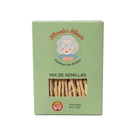 Galletas Malteadas con Semillas 180g Abuela Nena Galletas Malt Semillas Abuela