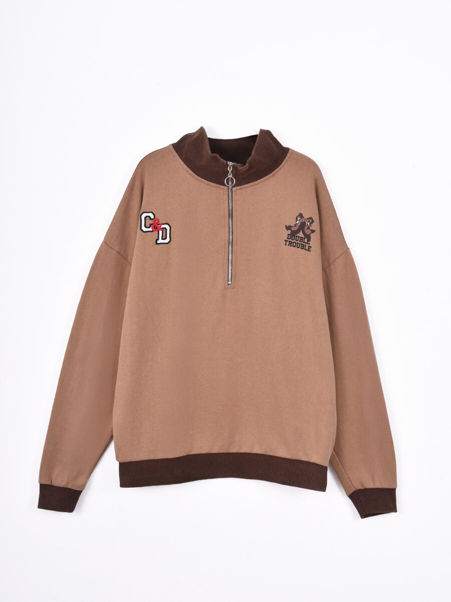 BUZO DOUBLE TROUBLE - CAMEL 