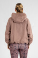 TAUPE JACKET MARRON