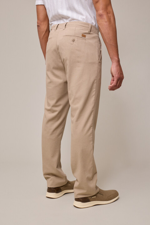 PANTALON BRENTO POLANCO Beige