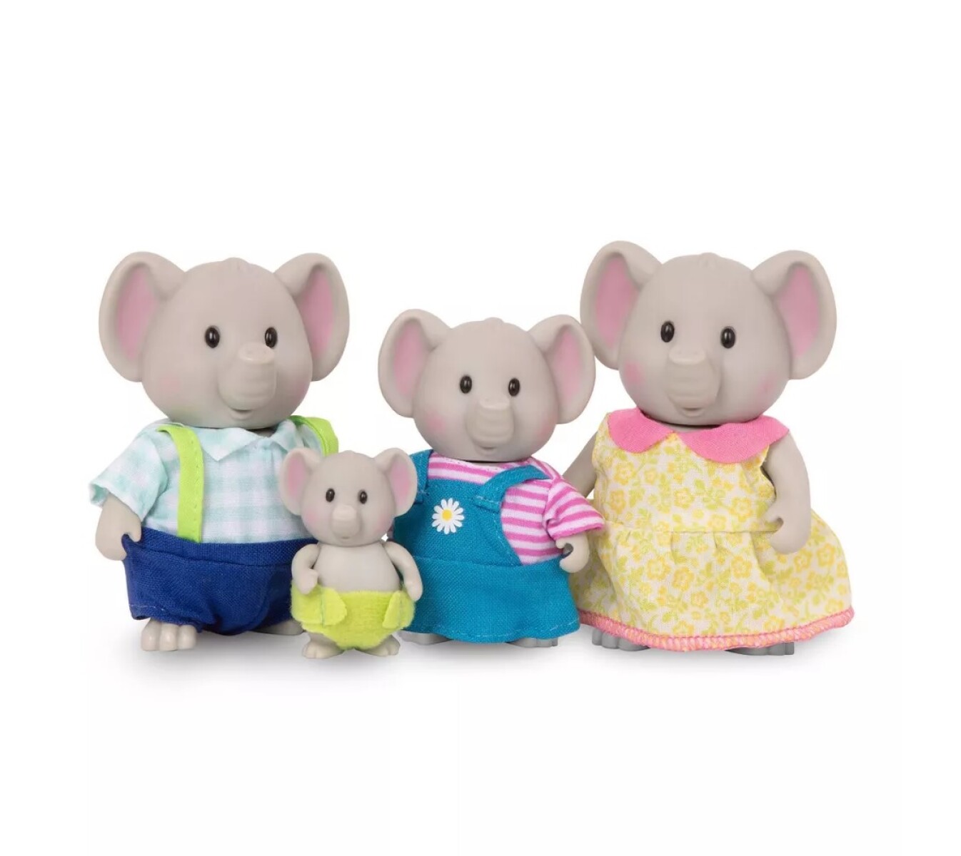 Familia de animales coleccionables - Elefantes Oliphant 