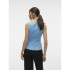 VMBLOW SL U-NECK TOP Bonnie Blue