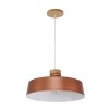 COLGANTE 1L E27 VIBRANCE COBRE D45,5CM COLGANTE 1L E27 VIBRANCE COBRE D45,5CM